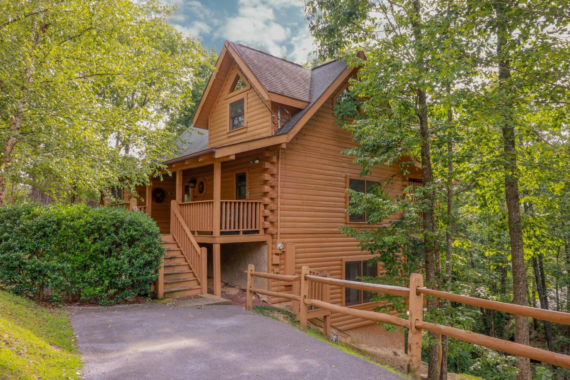 Thunder Mountain Vila Sevierville Exterior foto