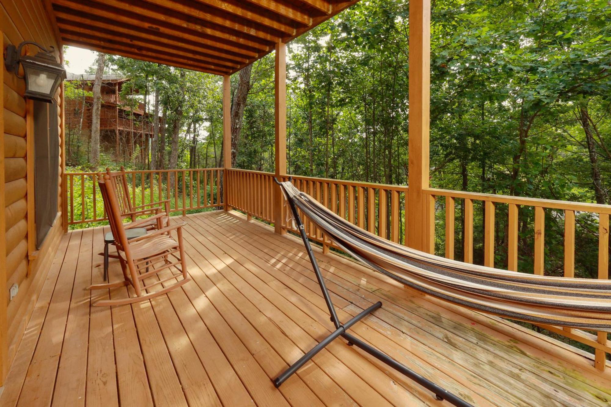 Thunder Mountain Vila Sevierville Exterior foto