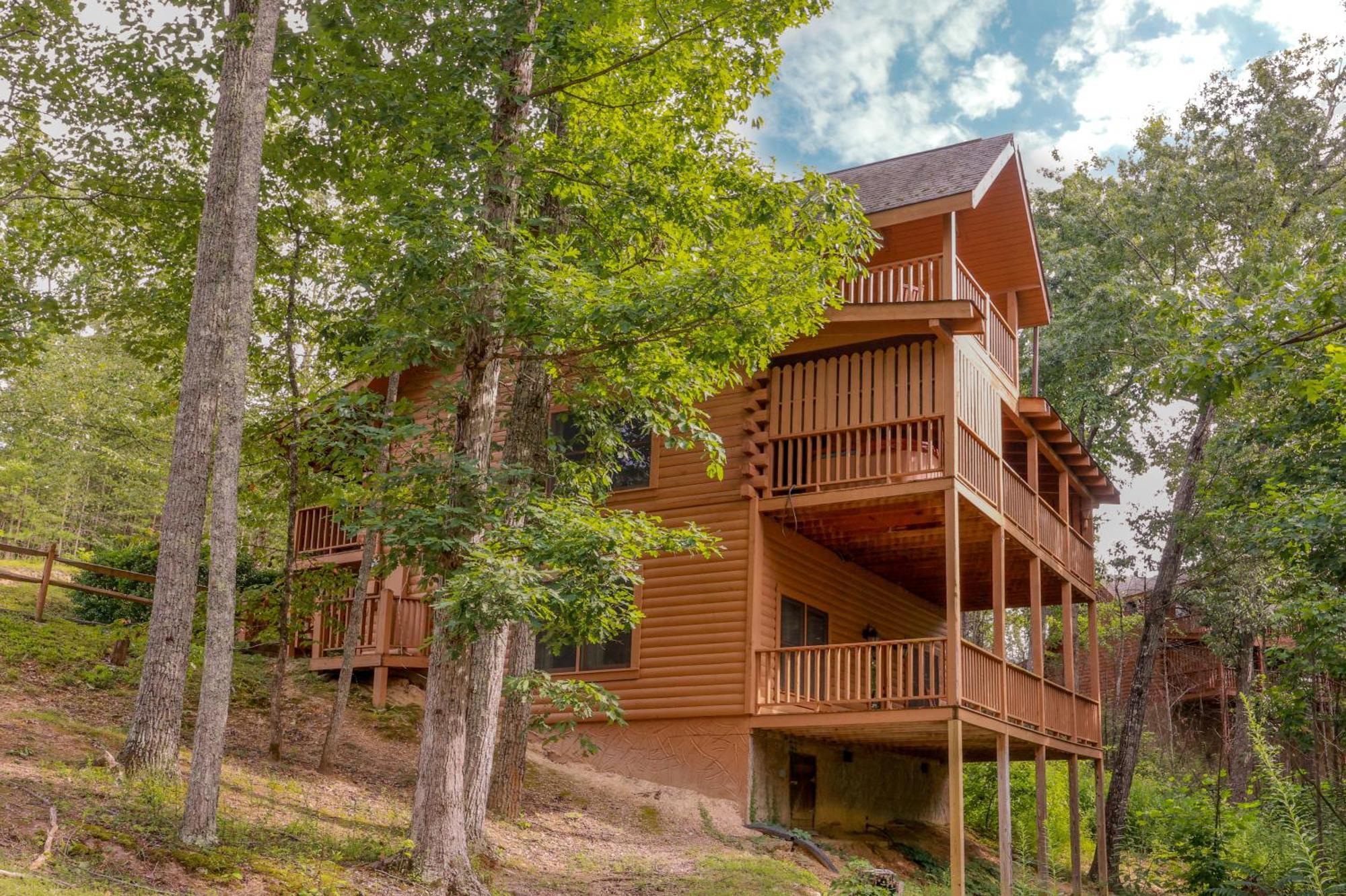 Thunder Mountain Vila Sevierville Exterior foto