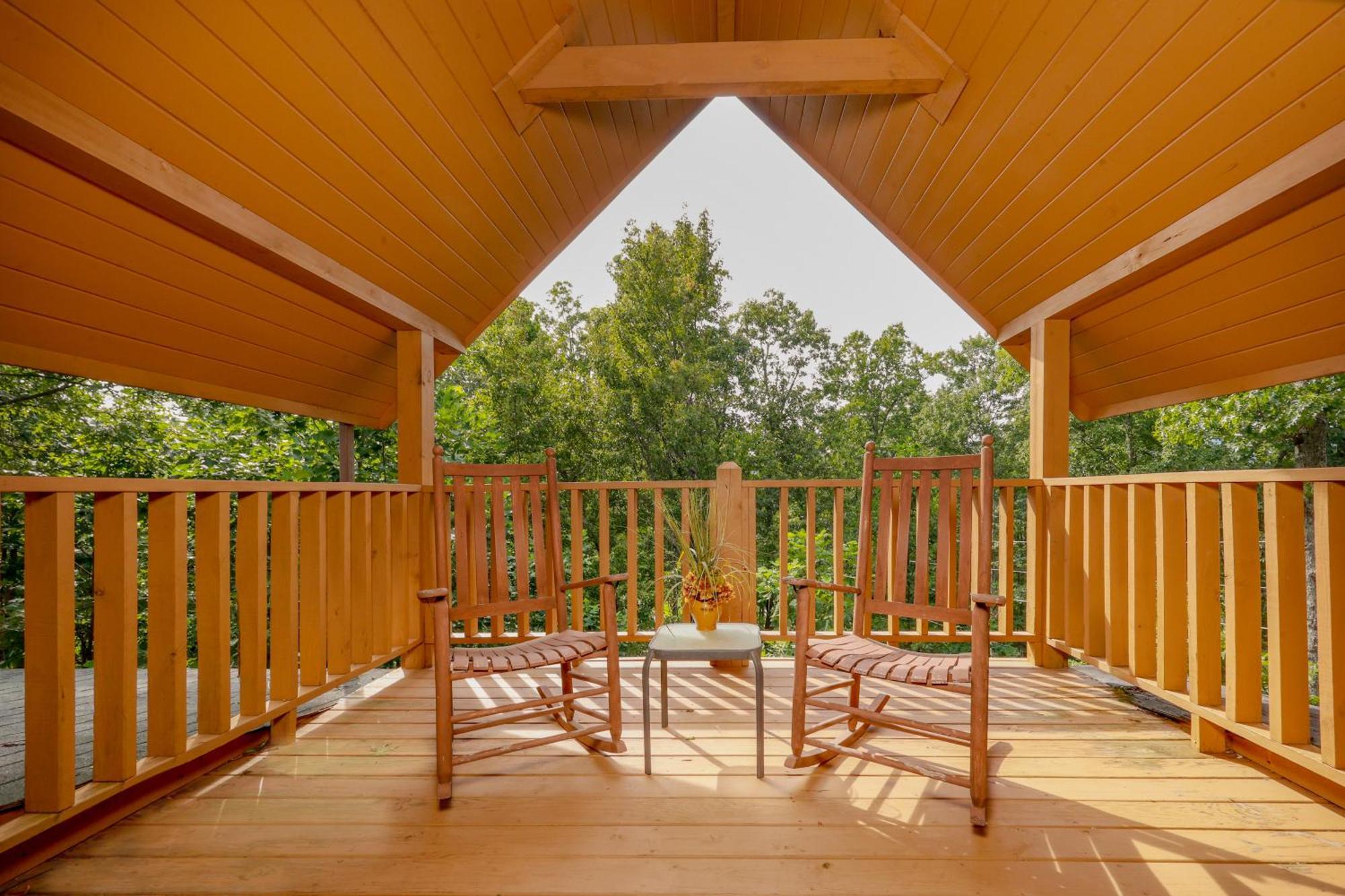 Thunder Mountain Vila Sevierville Exterior foto
