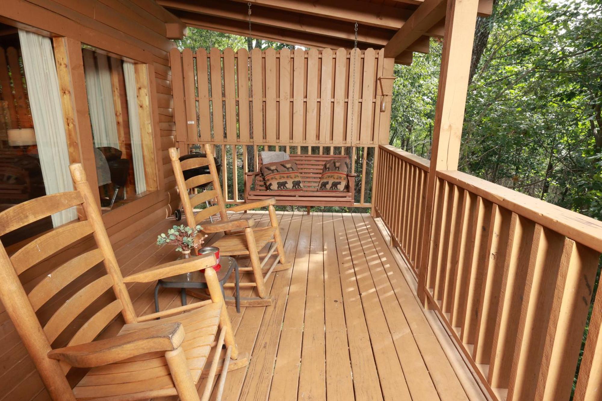 Thunder Mountain Vila Sevierville Exterior foto