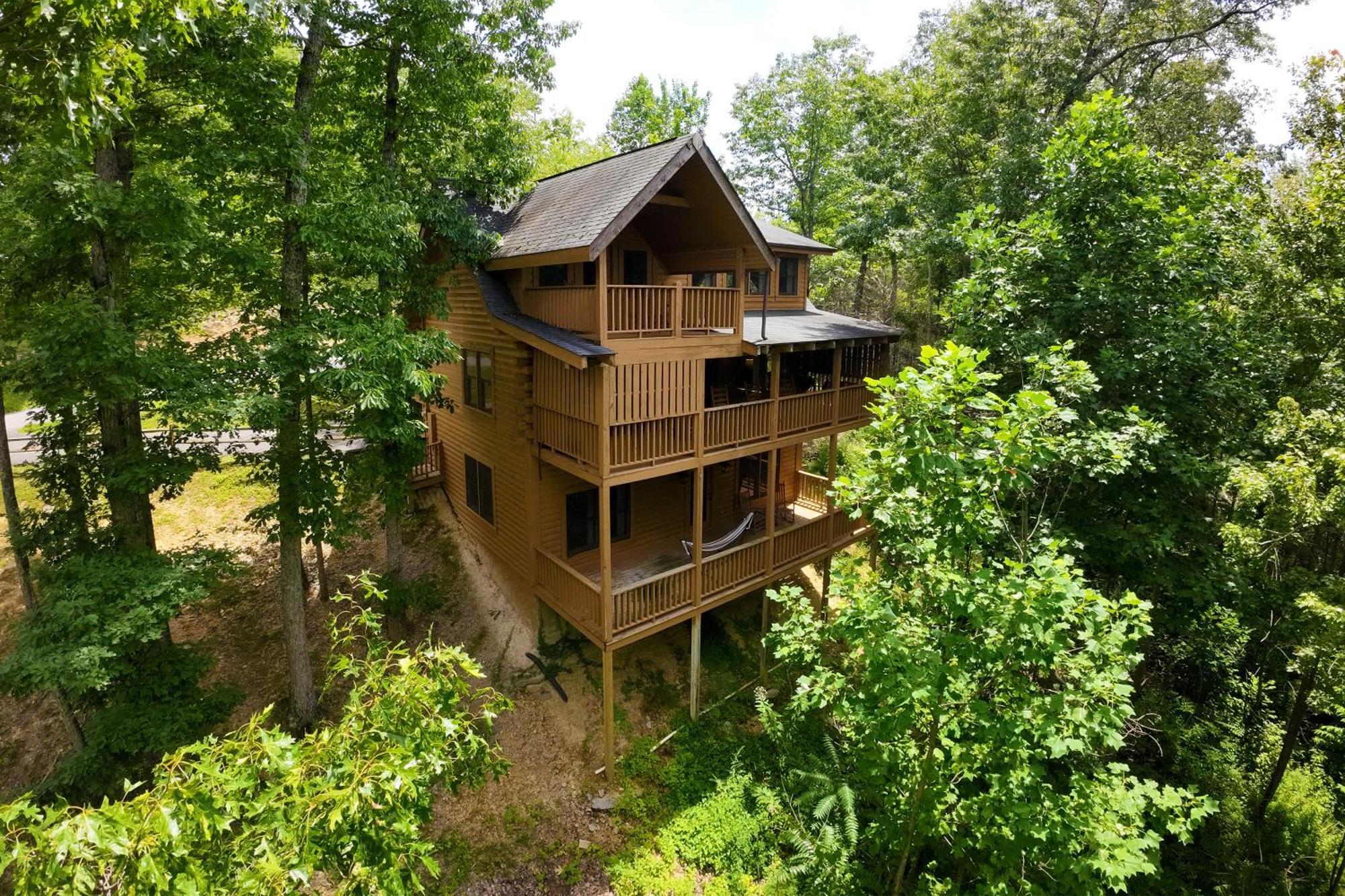 Thunder Mountain Vila Sevierville Exterior foto