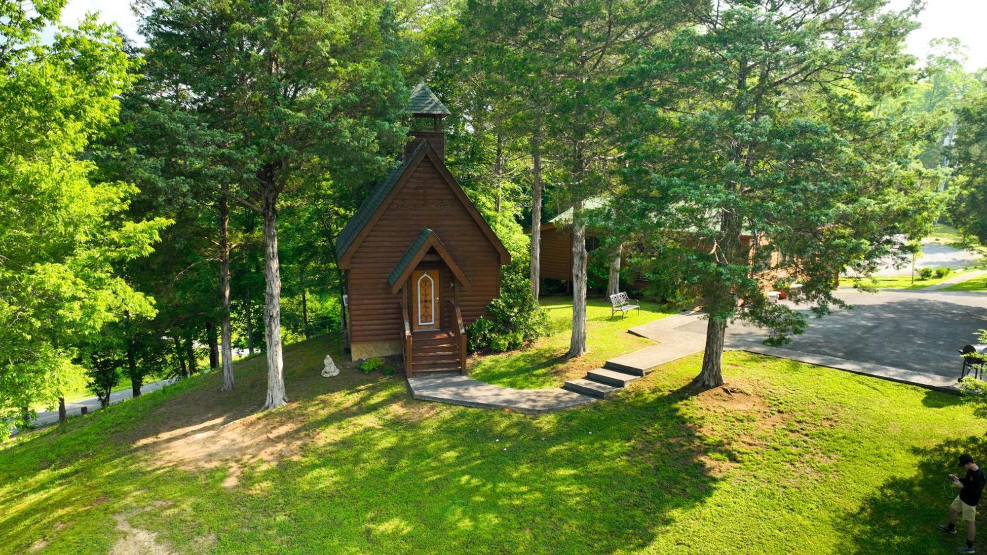 Thunder Mountain Vila Sevierville Exterior foto