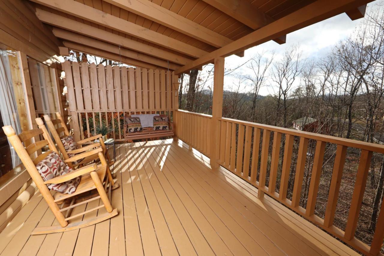 Thunder Mountain Vila Sevierville Exterior foto