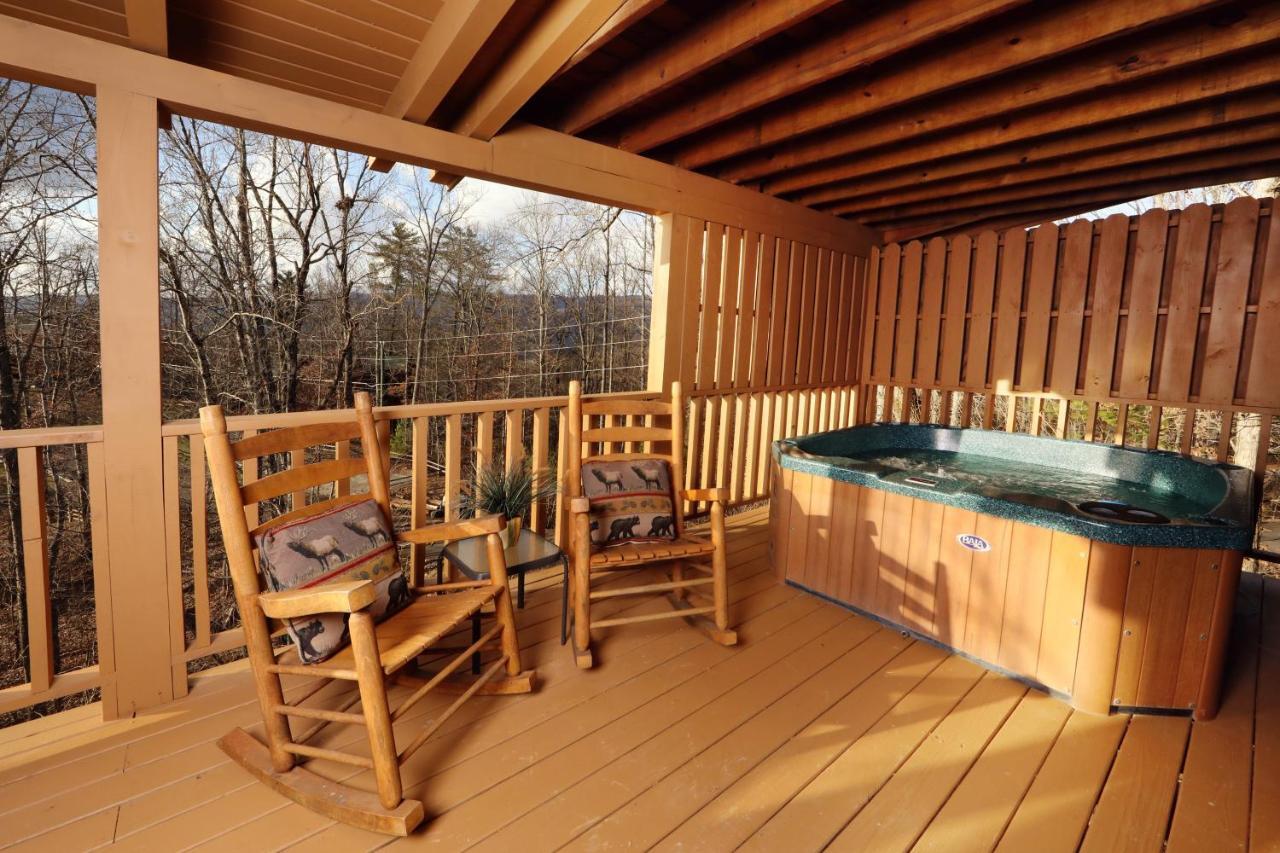 Thunder Mountain Vila Sevierville Exterior foto